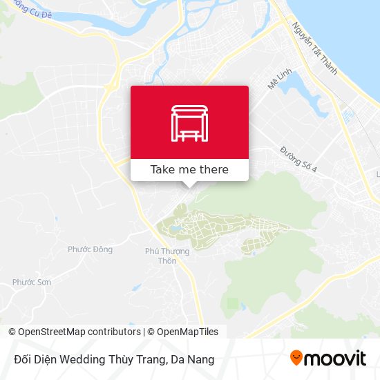 Đối Diện Wedding Thùy Trang map