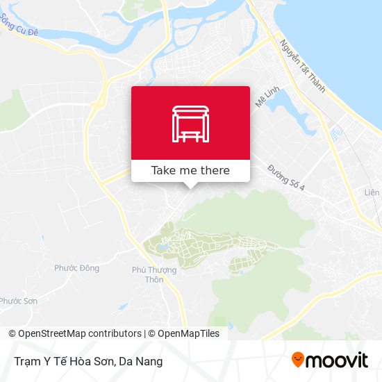 Trạm Y Tế Hòa Sơn map