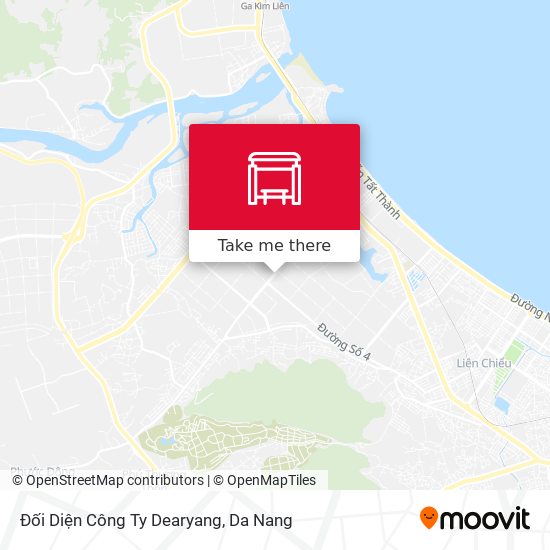 Đối Diện Công Ty Dearyang map