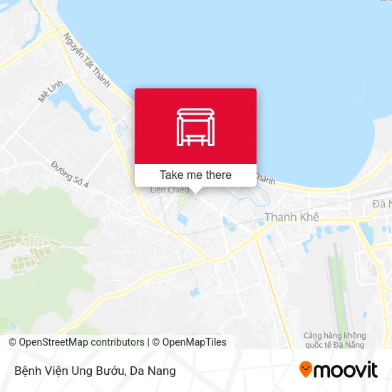 Bệnh Viện Ung Bướu map