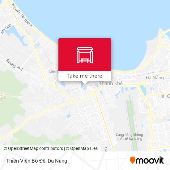 Thiền Viện Bồ Đề map