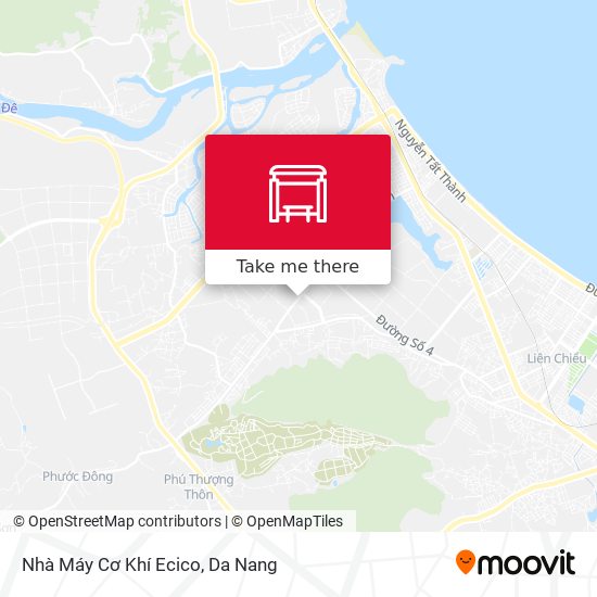 Nhà Máy Cơ Khí Ecico map