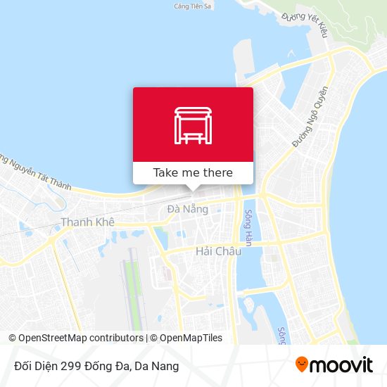 Đối Diện 299 Đống Đa map