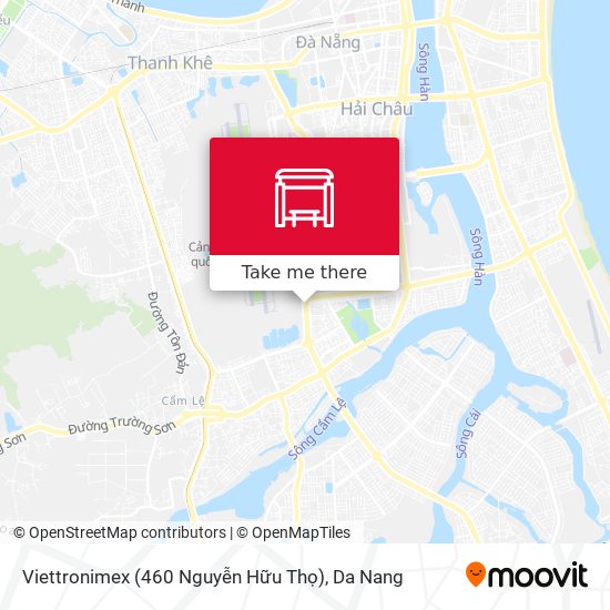 Viettronimex (460 Nguyễn Hữu Thọ) map