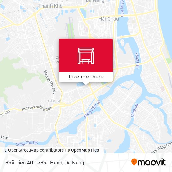 Đối Diện 40 Lê Đại Hành map