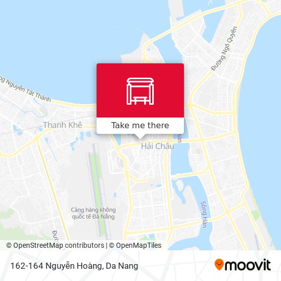 162-164 Nguyễn Hoàng map