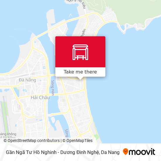 Gần Ngã Tư Hồ Nghinh - Dương Đình Nghệ map