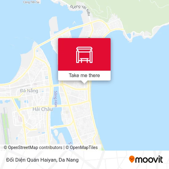 Đối Diện Quán Haiyan map