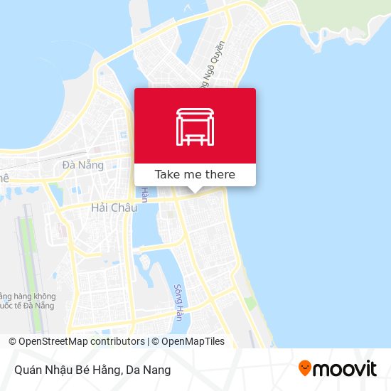 Quán Nhậu Bé Hằng map