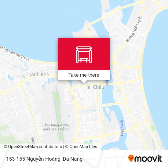 153-155 Nguyễn Hoàng map