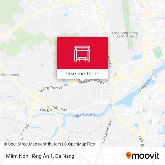 Mầm Non Hồng Ân 1 map