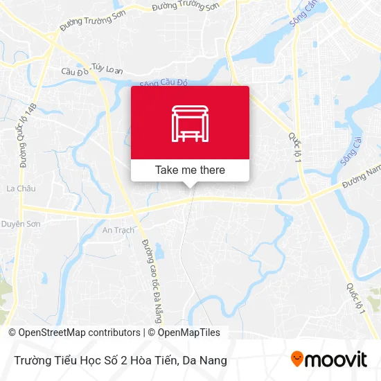 Trường Tiểu Học Số 2 Hòa Tiến map