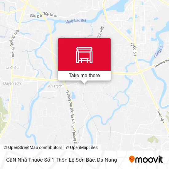 GầN Nhà Thuốc Số 1 Thôn Lệ Sơn Bắc map