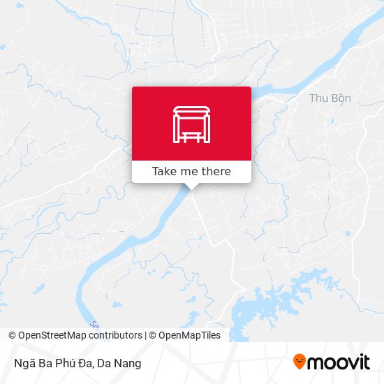 Ngã Ba Phú Đa map