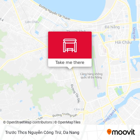 Trước Thcs Nguyễn Công Trứ map