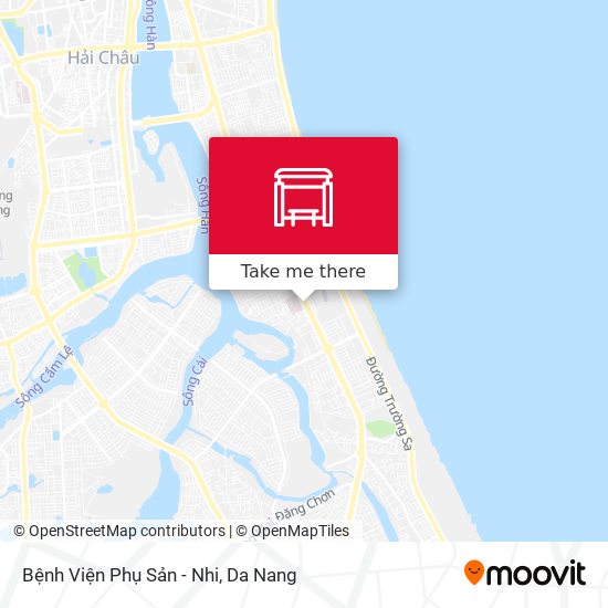 Bệnh Viện Phụ Sản - Nhi map