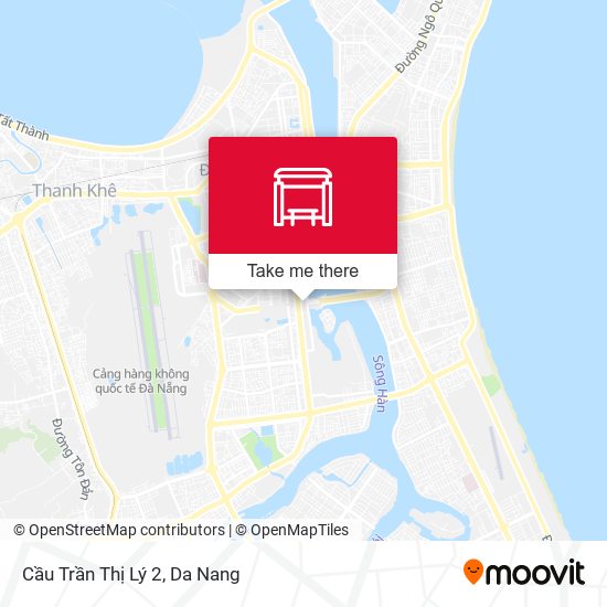 Cầu Trần Thị Lý 2 map