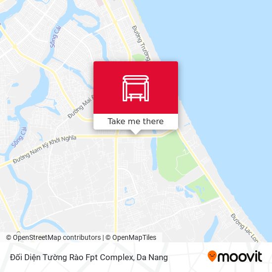 Đối Diện Tường Rào Fpt Complex map