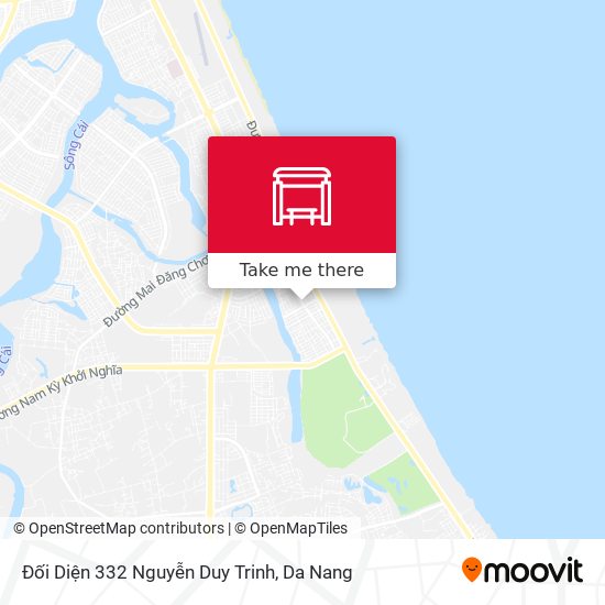 Đối Diện 332 Nguyễn Duy Trinh map