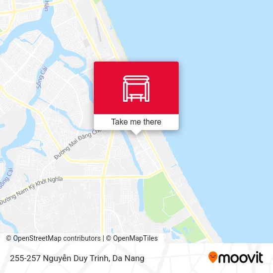 255-257 Nguyễn Duy Trinh map