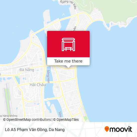 Lô A5 Phạm Văn Đồng map