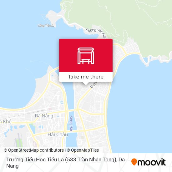 Trường Tiểu Học Tiểu La (533 Trần Nhân Tông) map