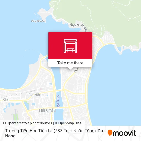 Trường Tiểu Học Tiểu La (533 Trần Nhân Tông) map