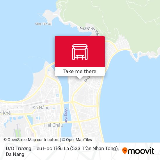 Đ / D Trường Tiểu Học Tiểu La (533 Trần Nhân Tông) map