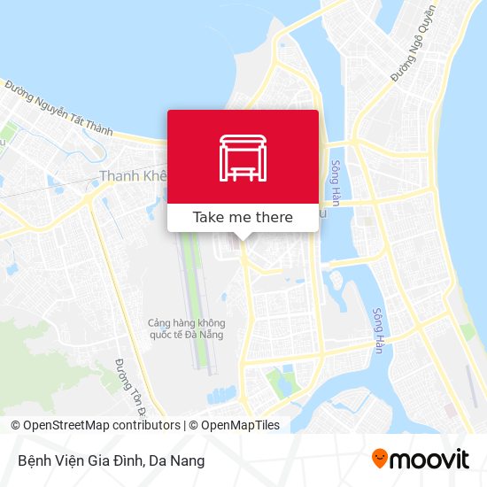 Bệnh Viện Gia Đình map