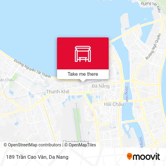 189 Trần Cao Vân map