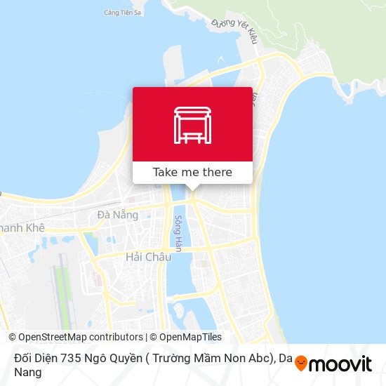 Đối Diện 735 Ngô Quyền ( Trường Mầm Non Abc) map