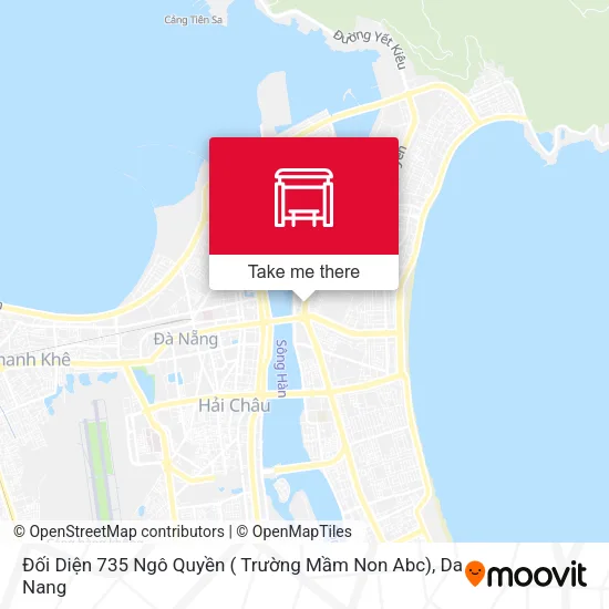 Đối Diện 735 Ngô Quyền ( Trường Mầm Non Abc) map