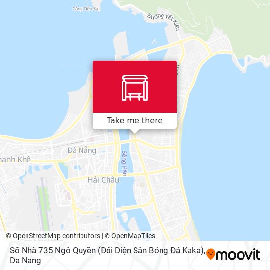 Số Nhà 735 Ngô Quyền (Đối Diện Sân Bóng Đá Kaka) map