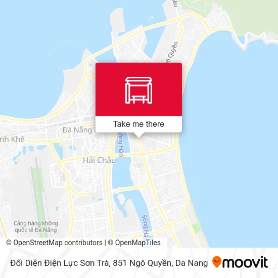 Đối Diện Điện Lực Sơn Trà, 851 Ngô Quyền map