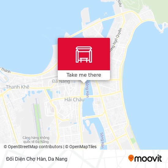 Đối Diện Chợ Hàn map