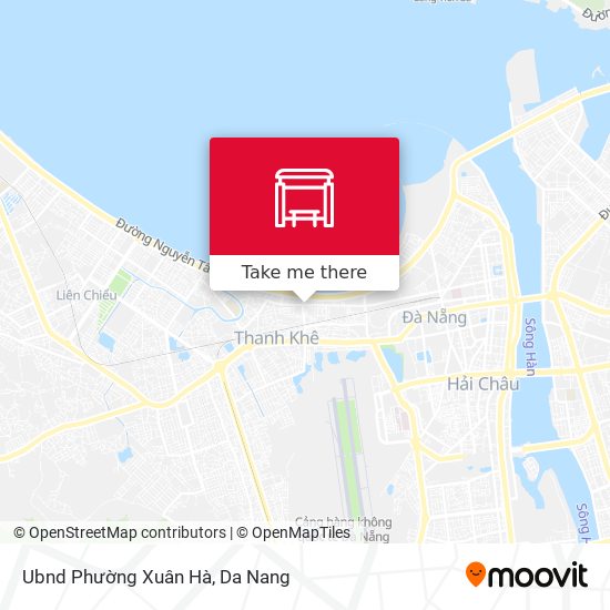 Ubnd Phường Xuân Hà map