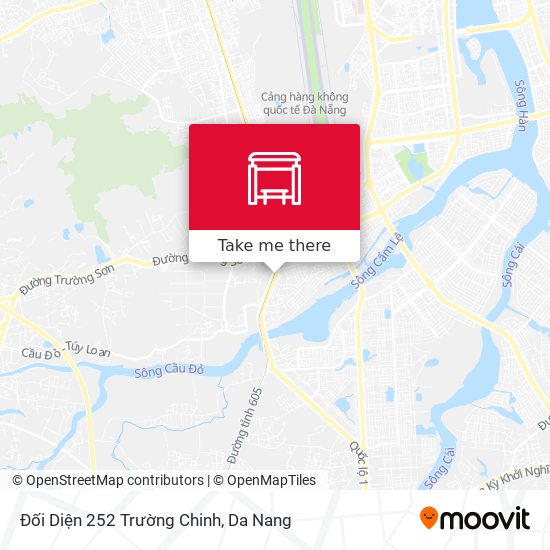 Đối Diện 252 Trường Chinh map