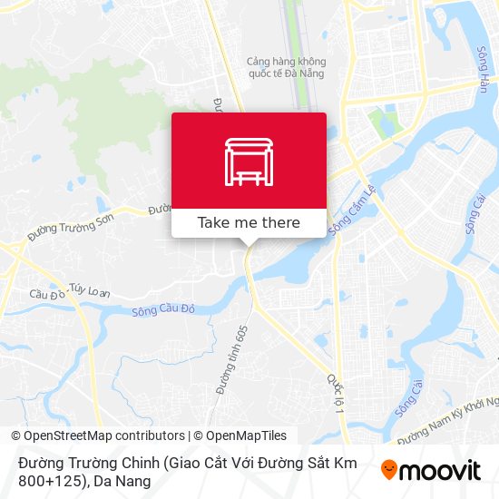 Đường Trường Chinh (Giao Cắt Với Đường Sắt Km 800+125) map