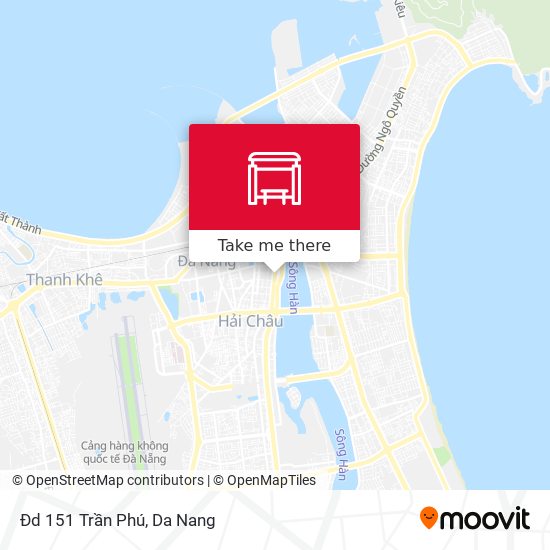 Đd 151 Trần Phú map