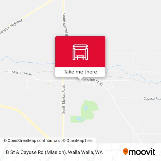 Mapa de B St & Cayuse Rd (Mission)