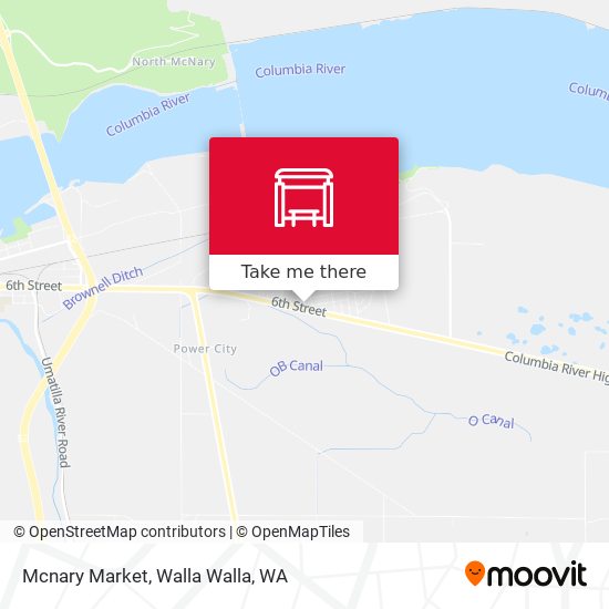 Mapa de Mcnary Market