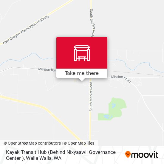 Kayak Transit Hub (Behind Nixyaawii Governance Center ) map