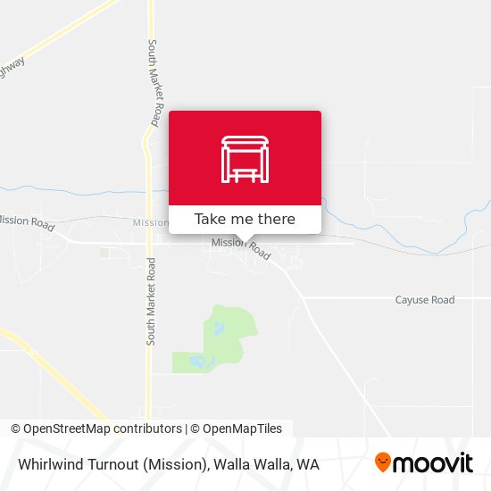Whirlwind Turnout (Mission) map