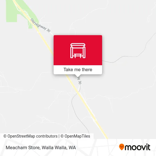 Meacham Store map