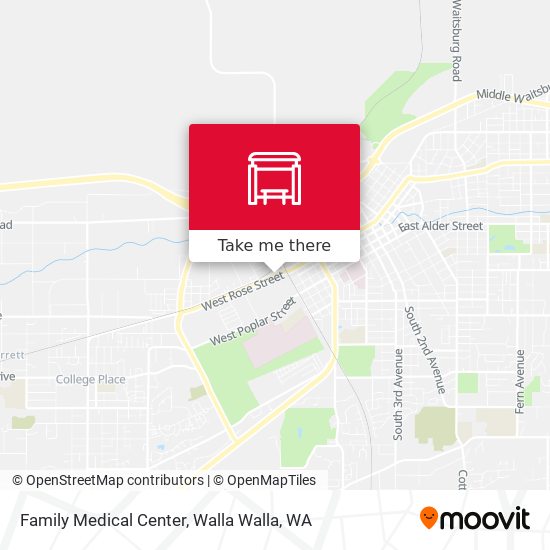 Mapa de Family Medical Center