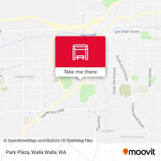 Mapa de Park Plaza