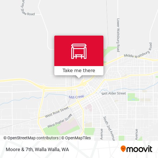 Mapa de Moore & 7th