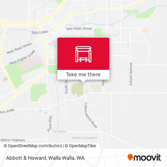 Mapa de Abbott & Howard
