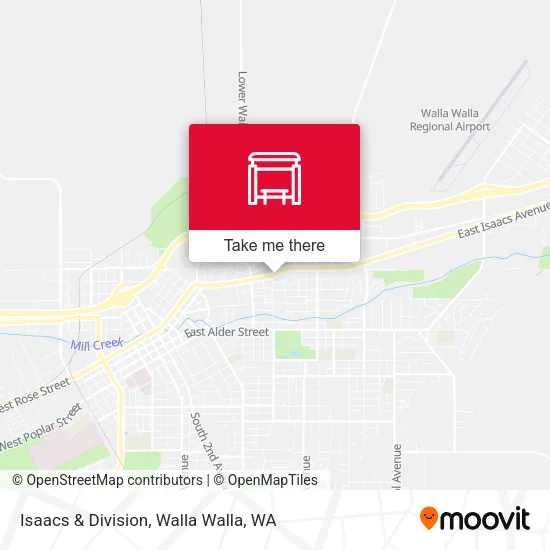 Isaacs & Division map