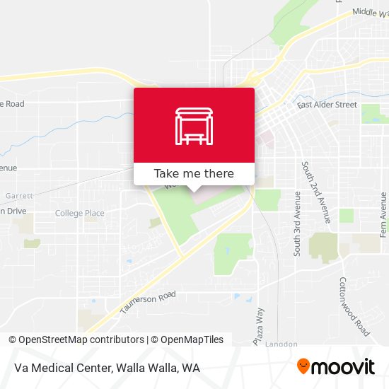 Va Medical Center map